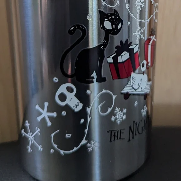 2025 Starbucks Nightmare Before Christmas 24 oz. Stainless Tumbler - Picture 6 of 8
